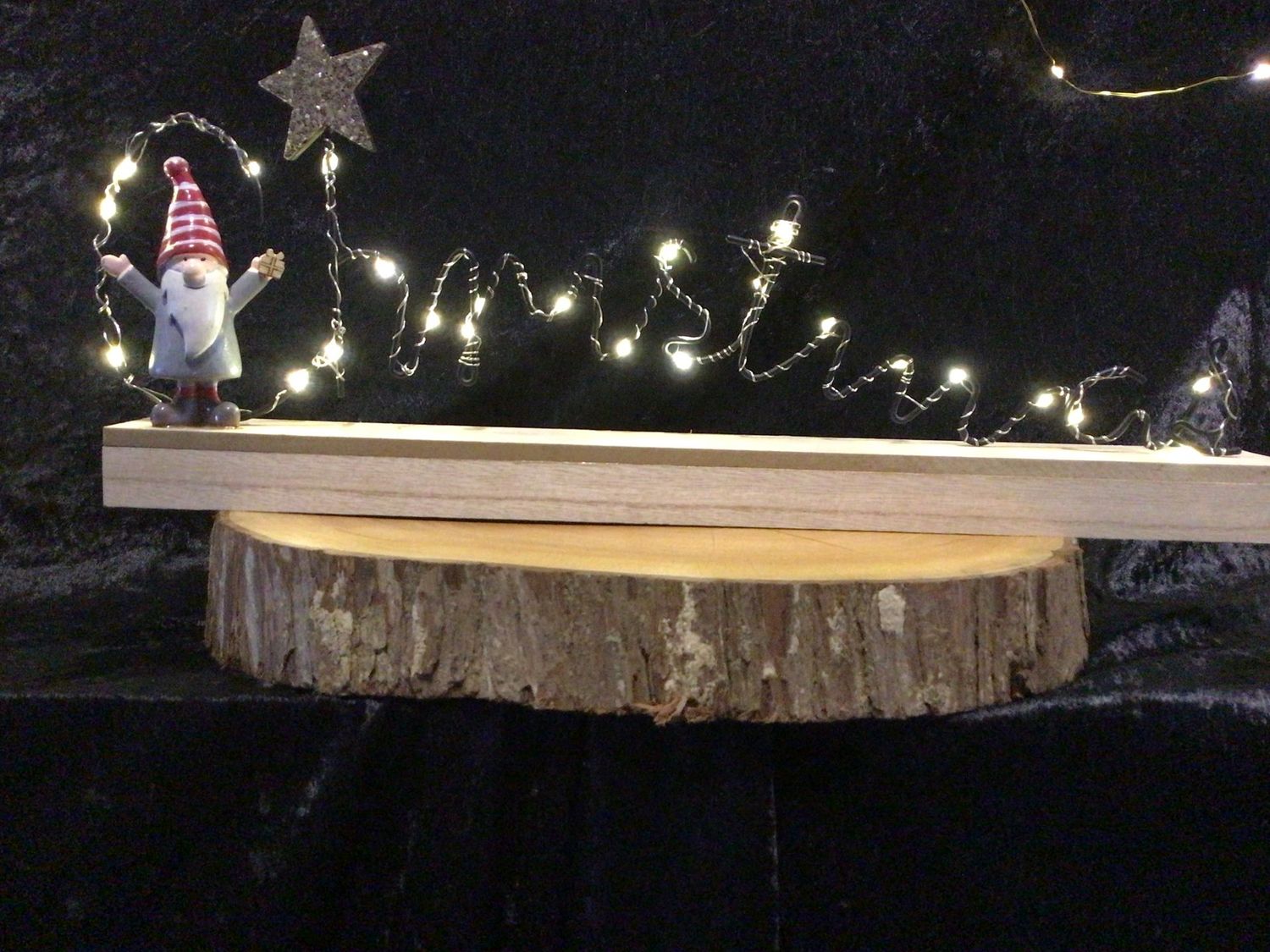 Gonk Light-up Christmas Sign