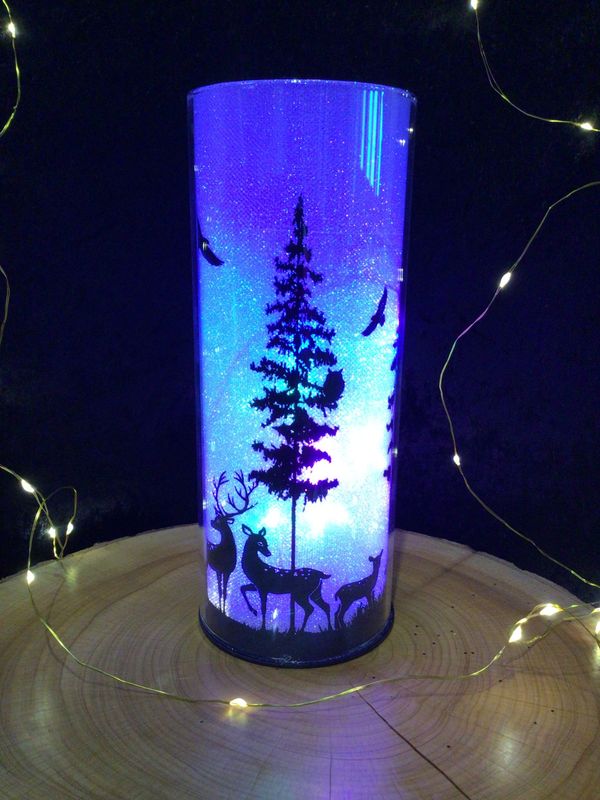 Luxa Winter Frost Sparkler Lamp