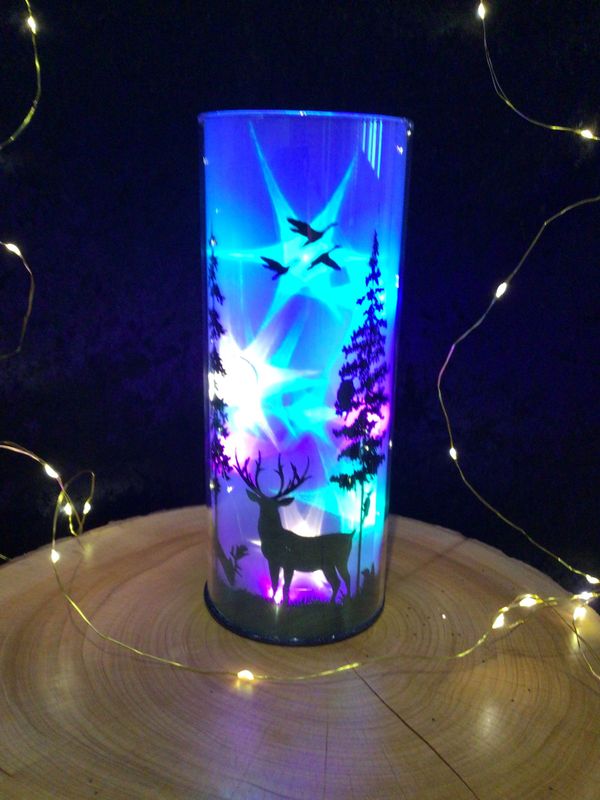 Luxa Winter Star Sparkler Lamp