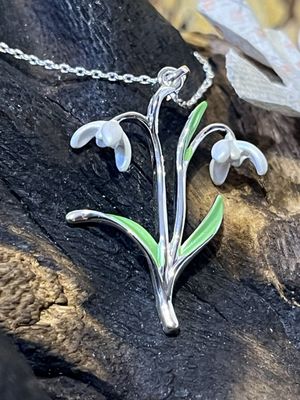 Birth Flower Jewellery