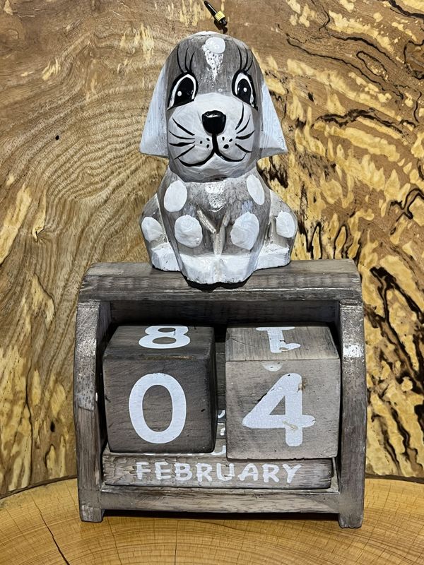 Dog Perpetual Calendar