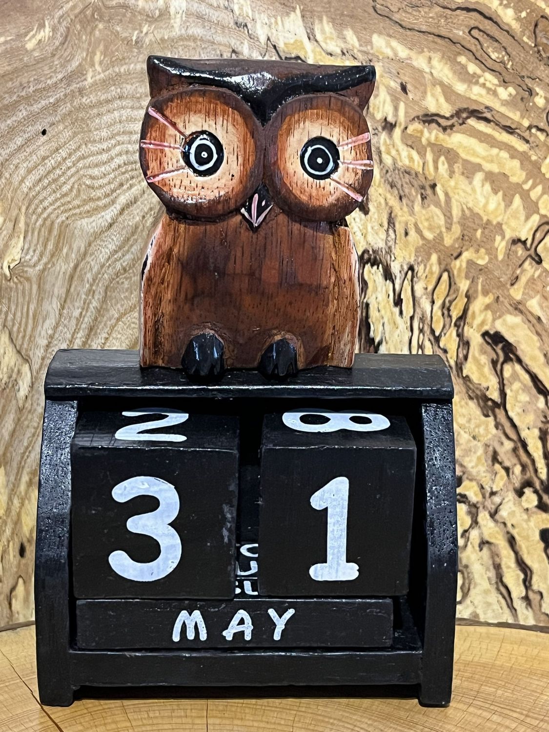 Chunky Owl Insert Perpetual Calendar Chunky Owl Insert Perpetual Calendar