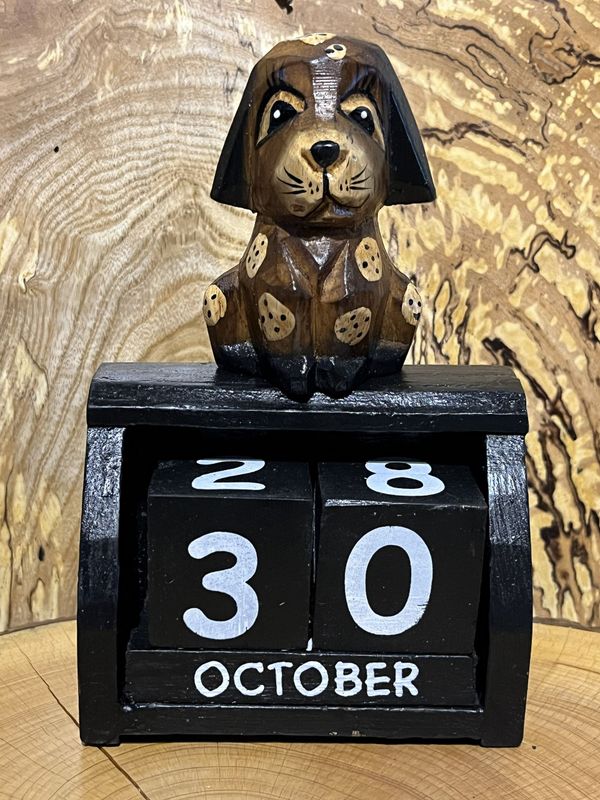 Dog Perpetual Calendar