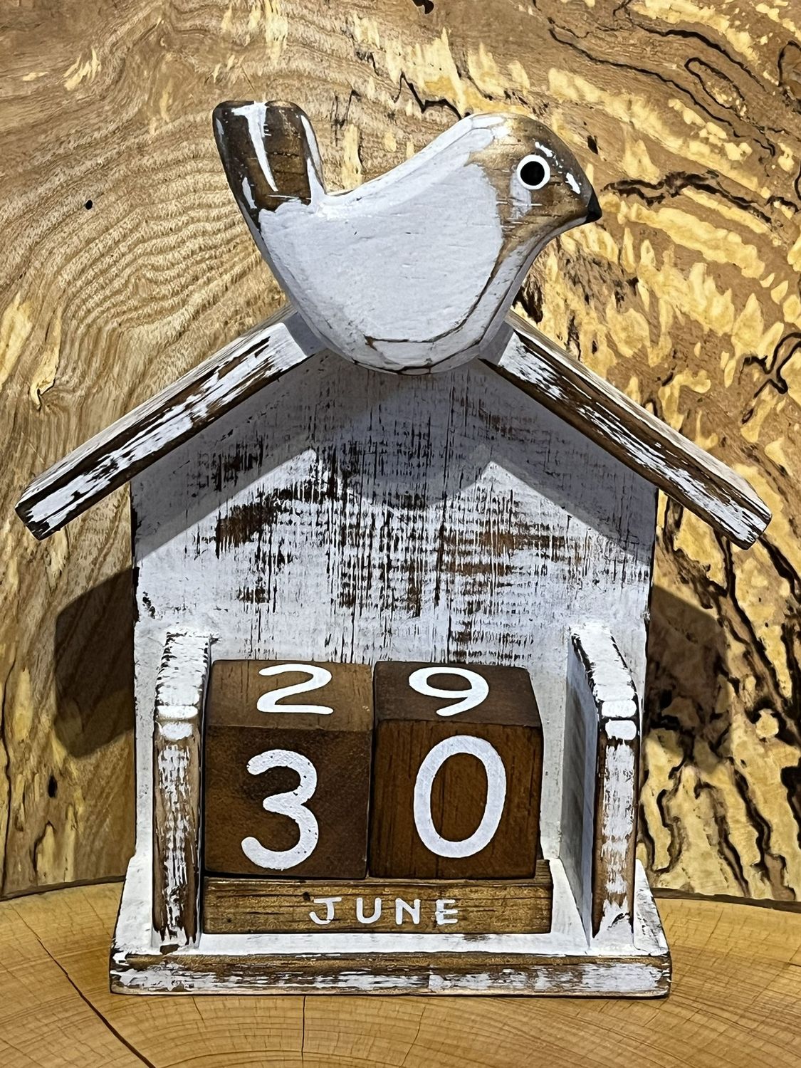 Birdhouse Calendar