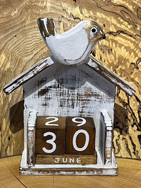 Birdhouse Calendar