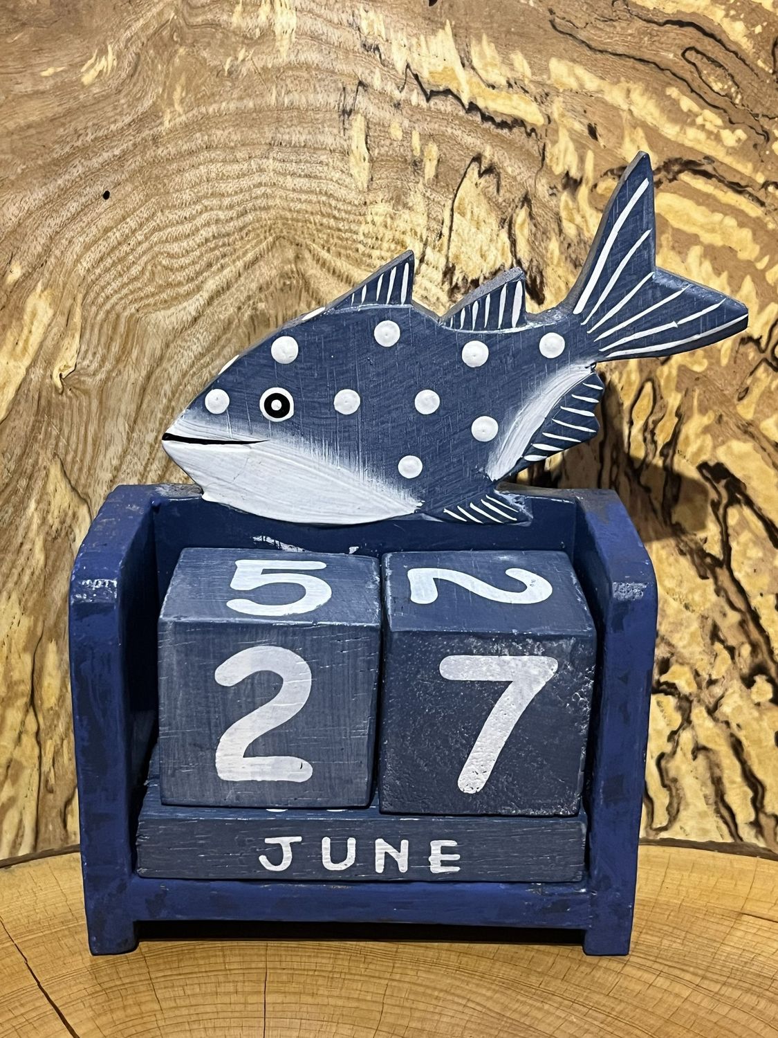 Whale Perpetual Calendar