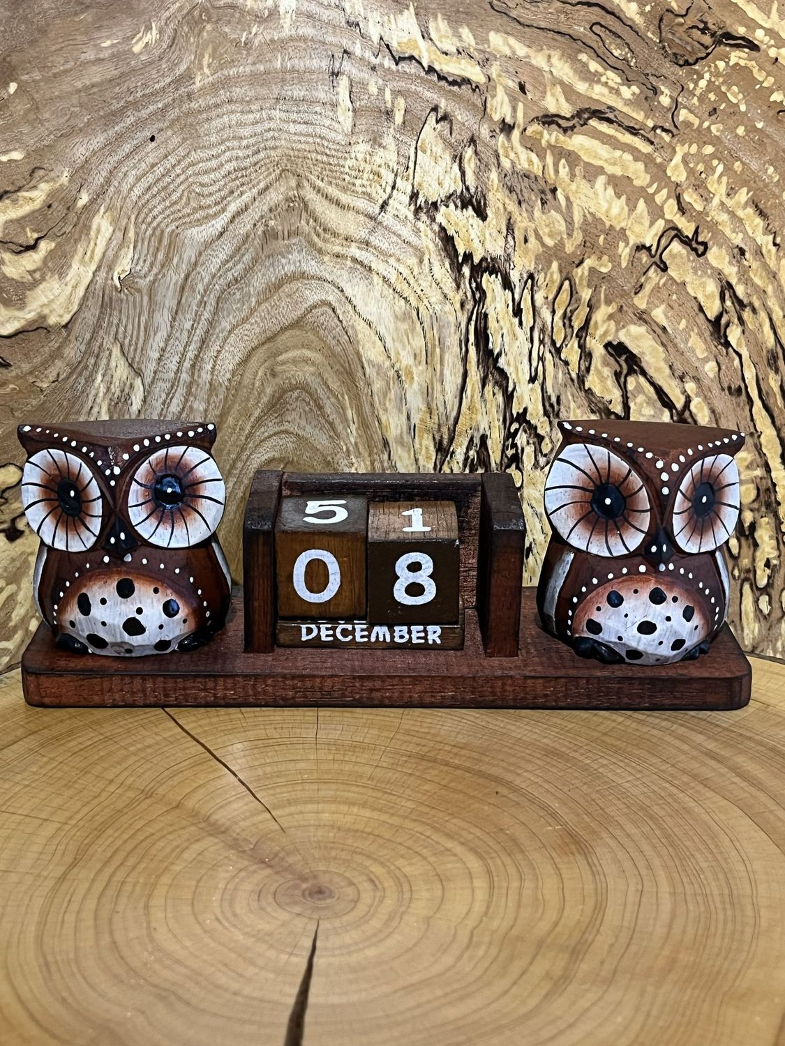 Owl Long Perpetual Calendar