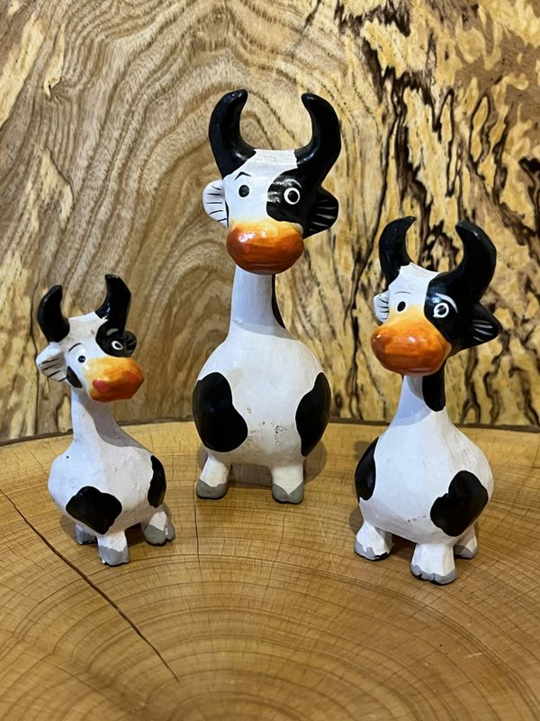 Set of 3 Cows