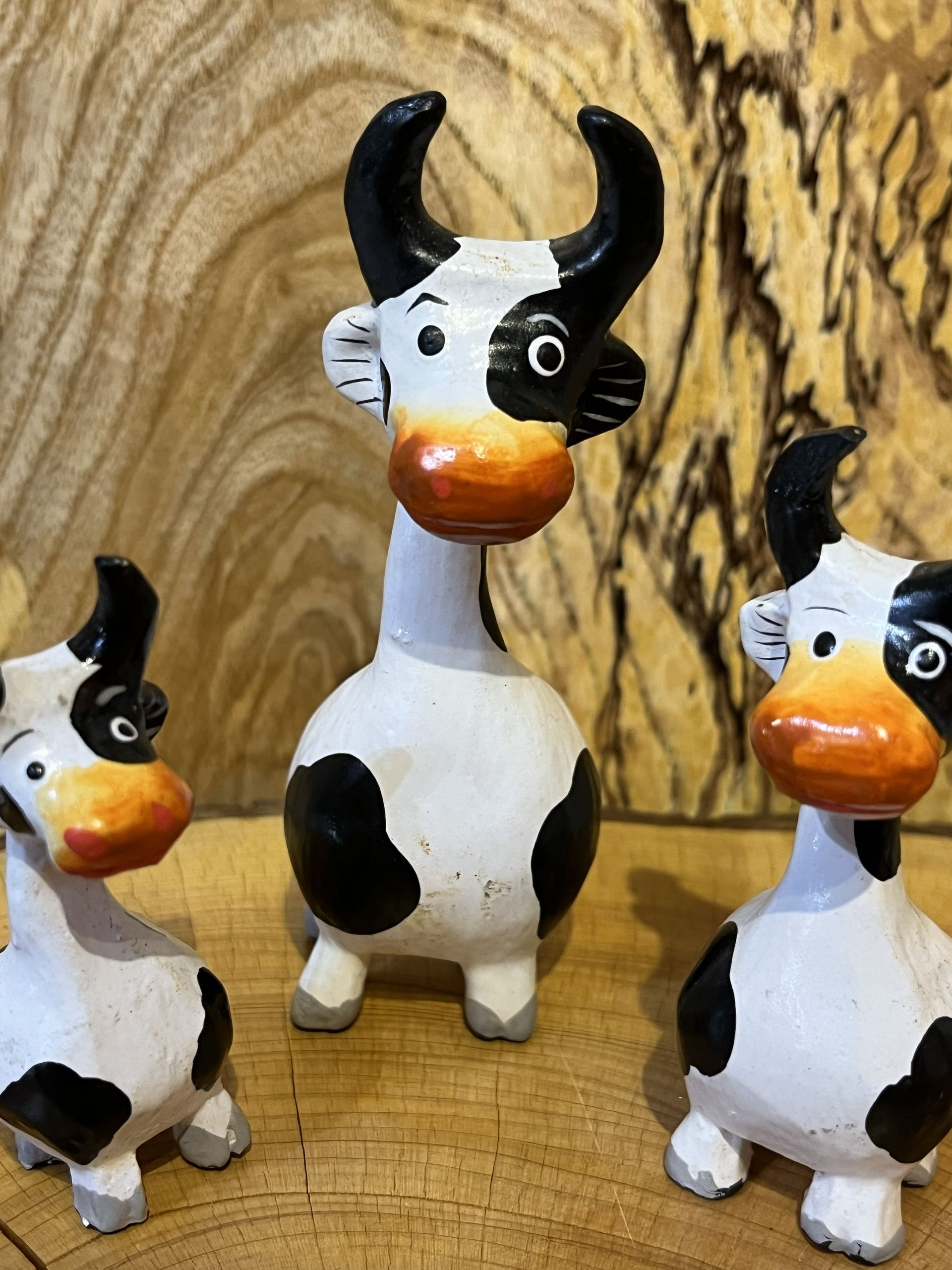 Set of 3 Cows