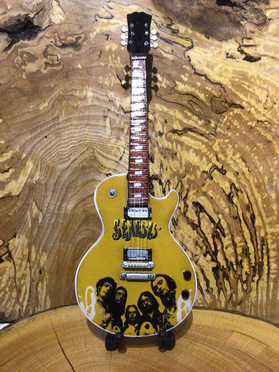 Genesis Miniature Wooden Guitar