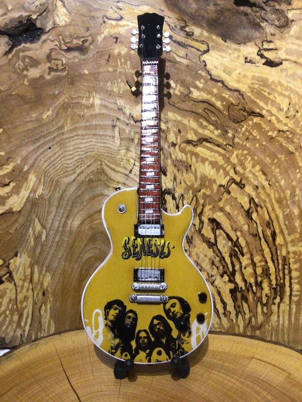 Genesis Miniature Wooden Guitar