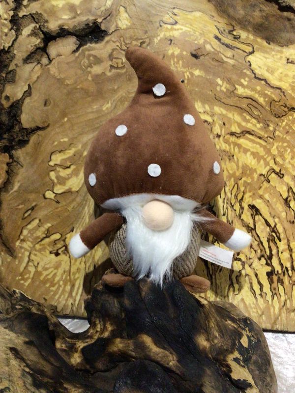 Dark Brown Forest Mushroom Gonk