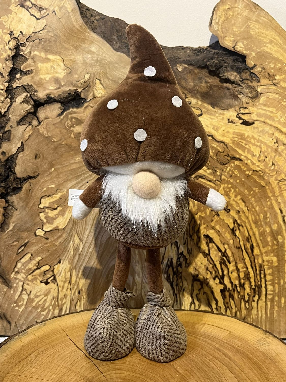 Tall Dark Brown Forest Gonk