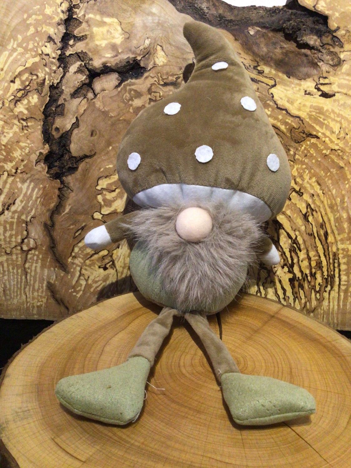 Light Brown Gonk with Dangly Legs