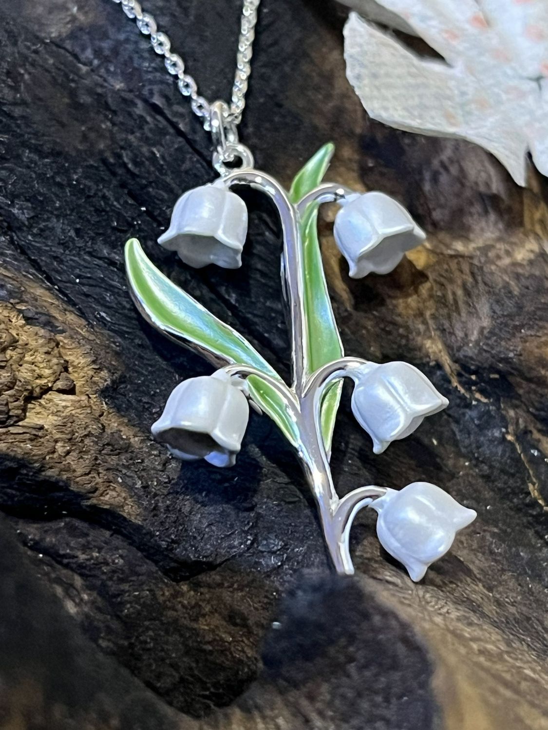 Lily of the Valley Necklace