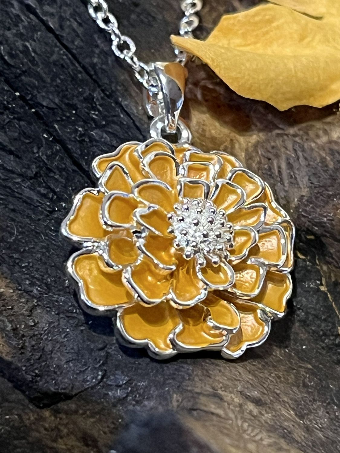 Marigold Necklace