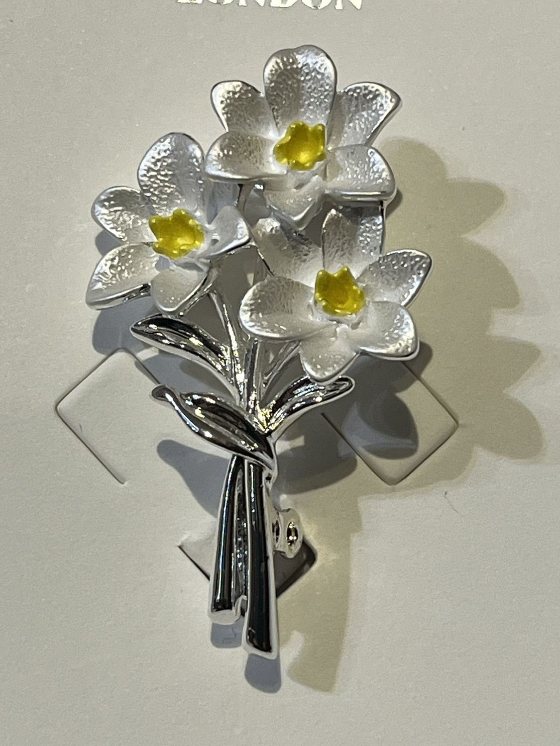 Narcissus Brooch