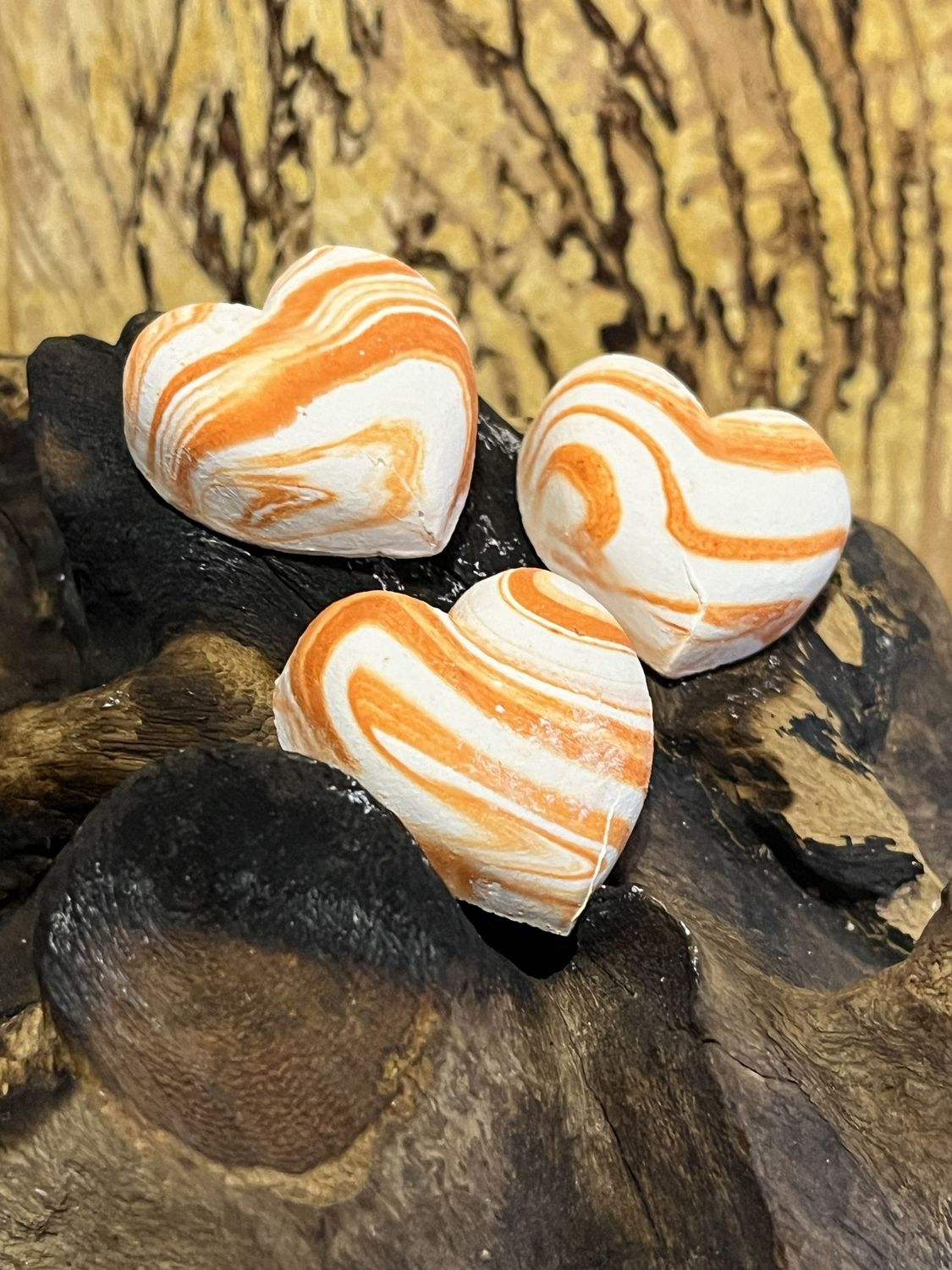 Zesty Citrus Heart-Shaped Fragrant Fresheners