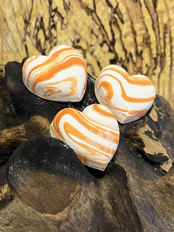 Zesty Citrus Heart-Shaped Fragrant Fresheners