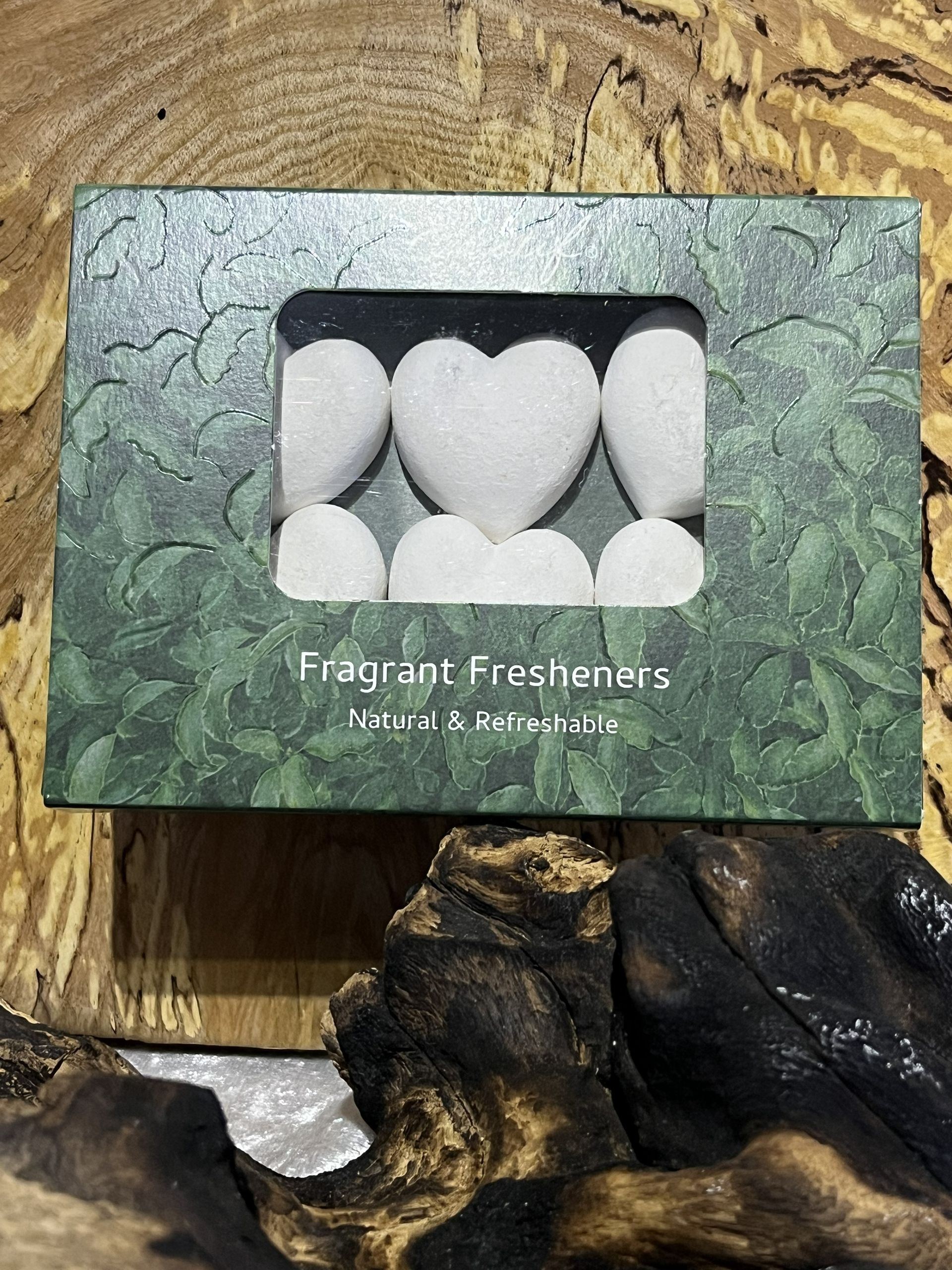 Fresh Linen Heart-Shaped Fragrant Fresheners