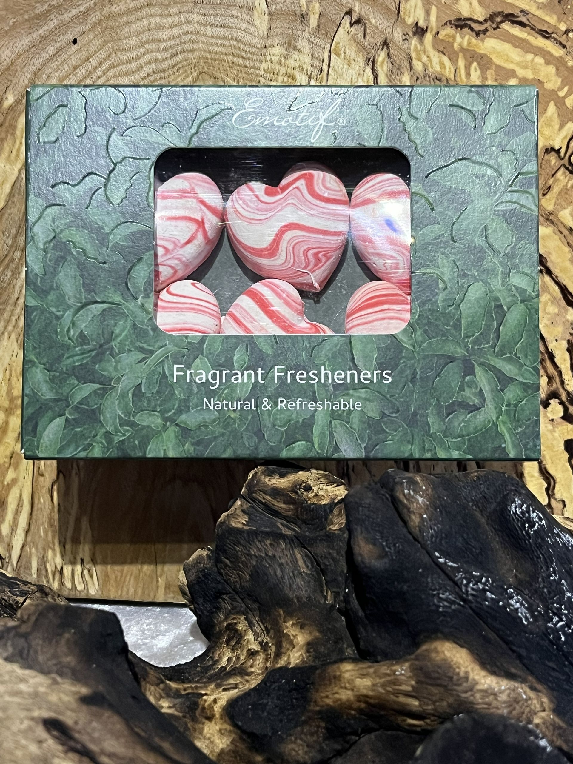 Red Berry Fruits Heart-Shaped Fragrant Fresheners