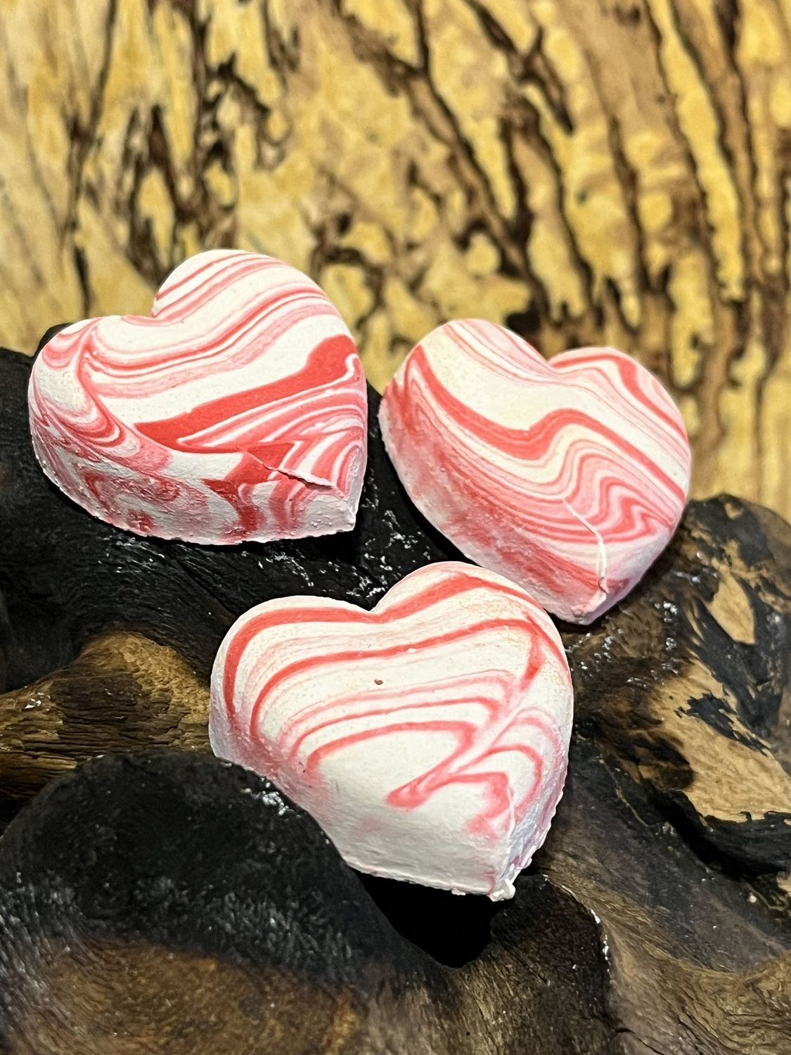 Red Berry Fruits Heart-Shaped Fragrant Fresheners