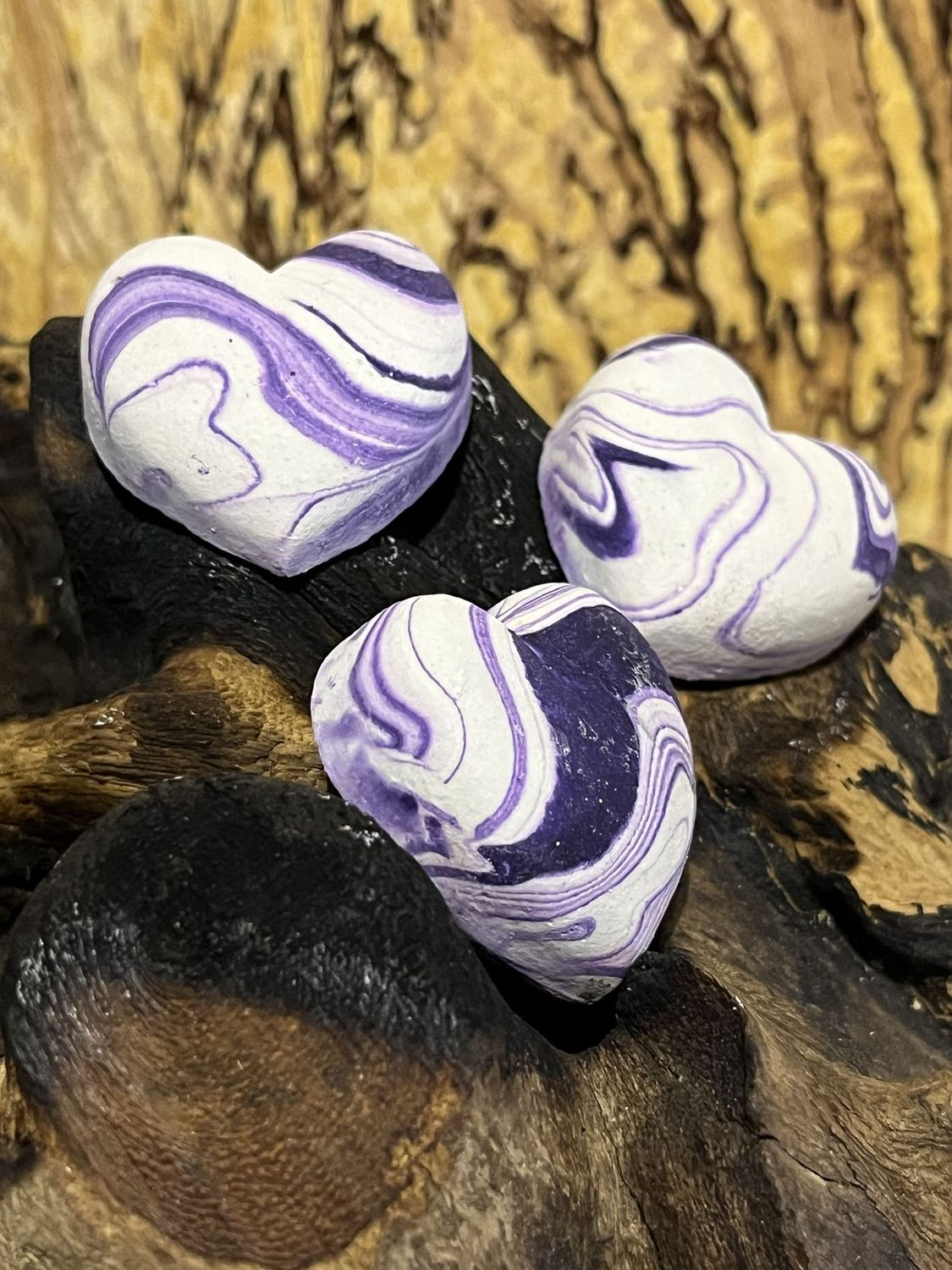 Black Iris Heart-Shaped Fragrant Fresheners