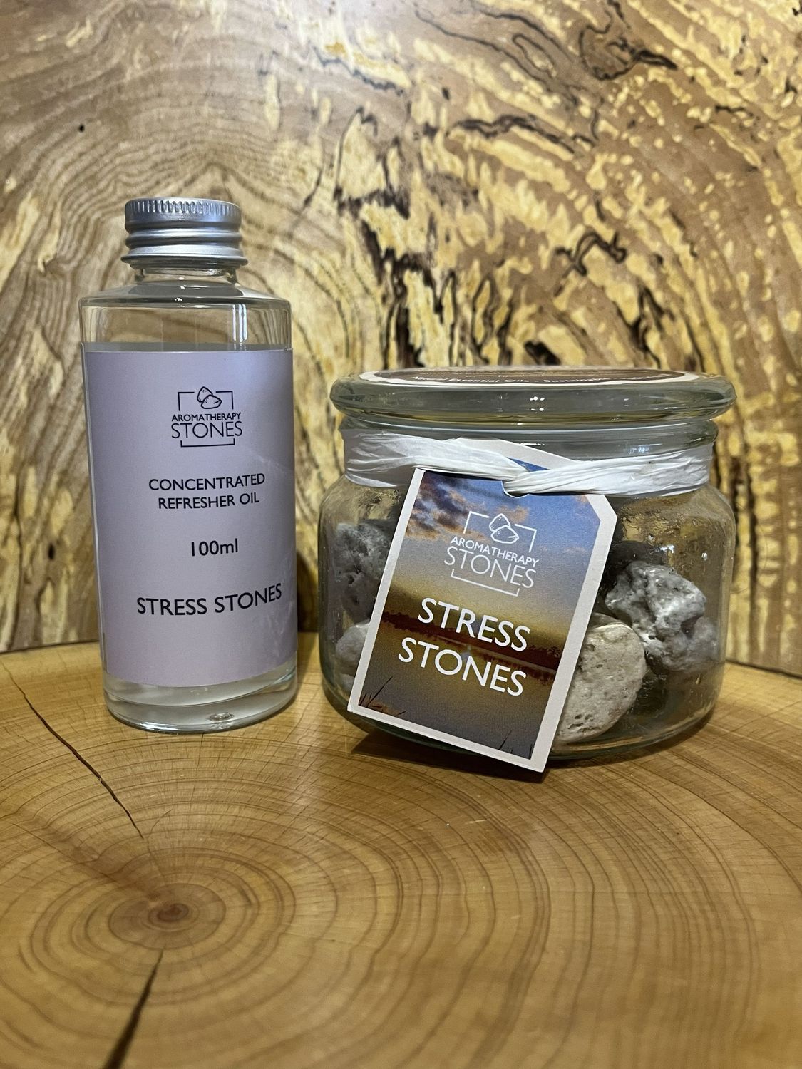 Stress Stones Gift Set