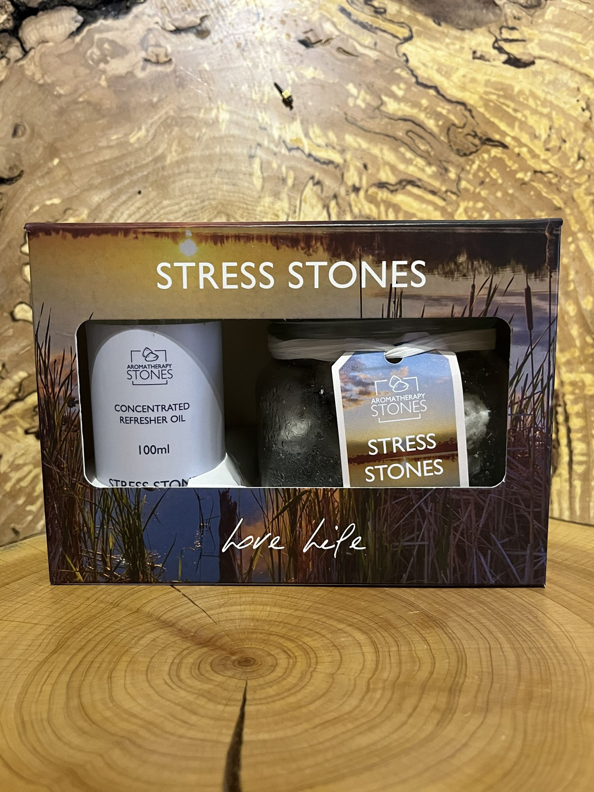 Stress Stones Gift Set