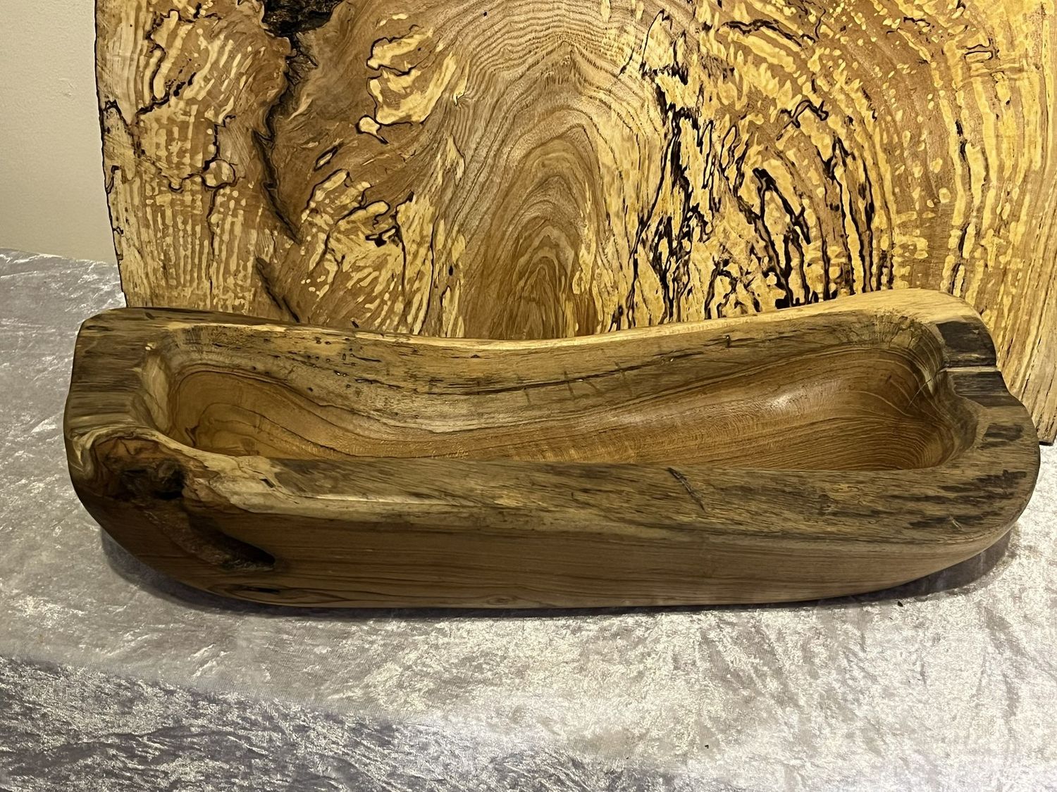 Teak Root Bowl