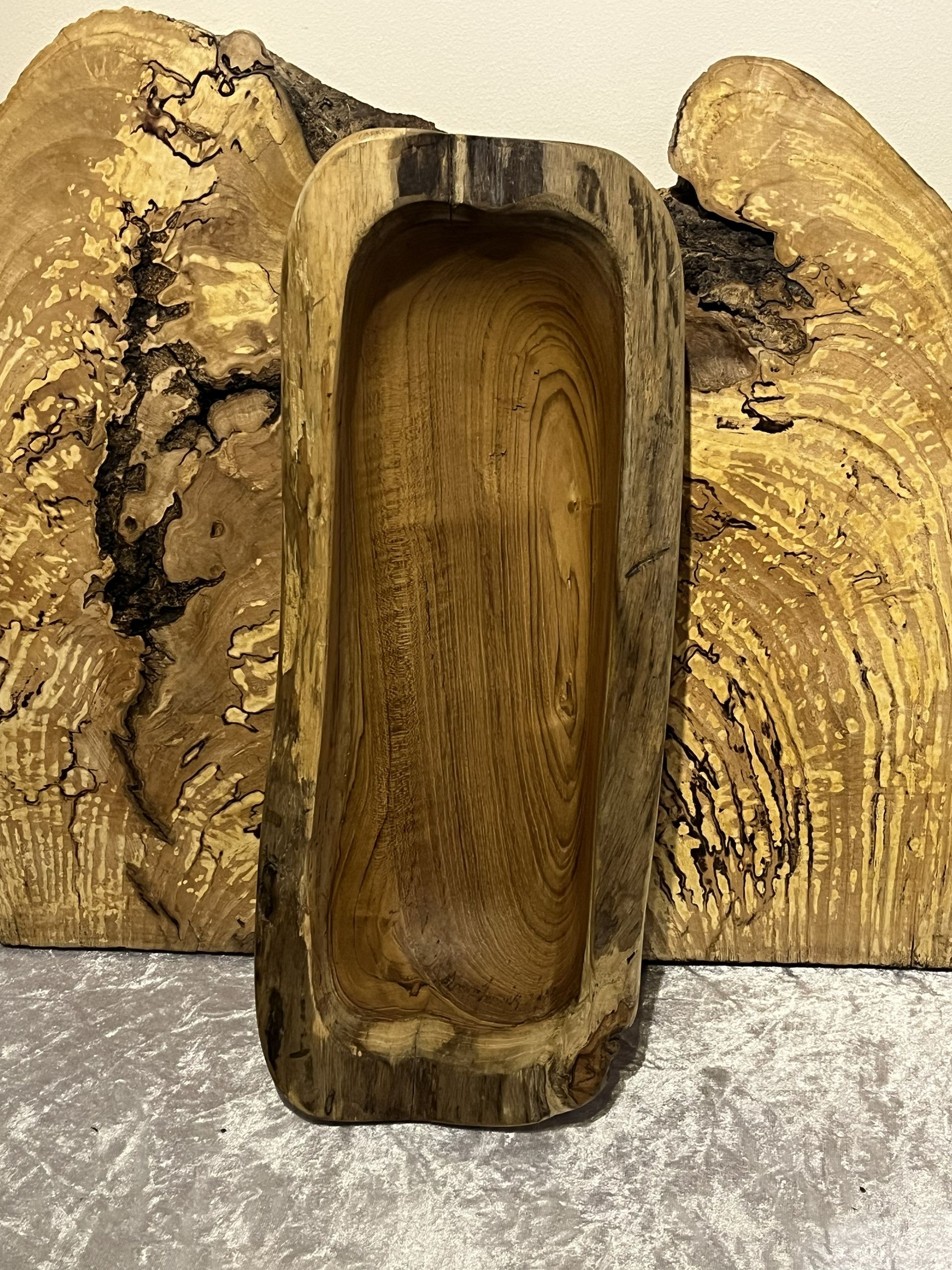 Teak Root Bowl