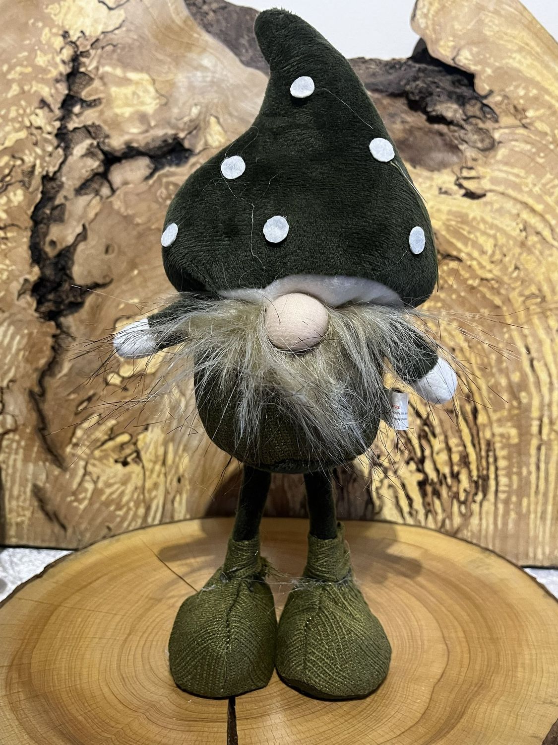 Standing Dark Green Gonk