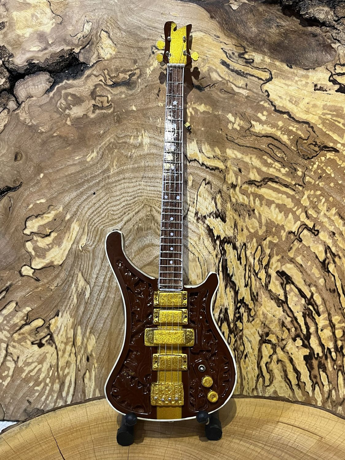 Motorhead Miniature Wooden Guitar