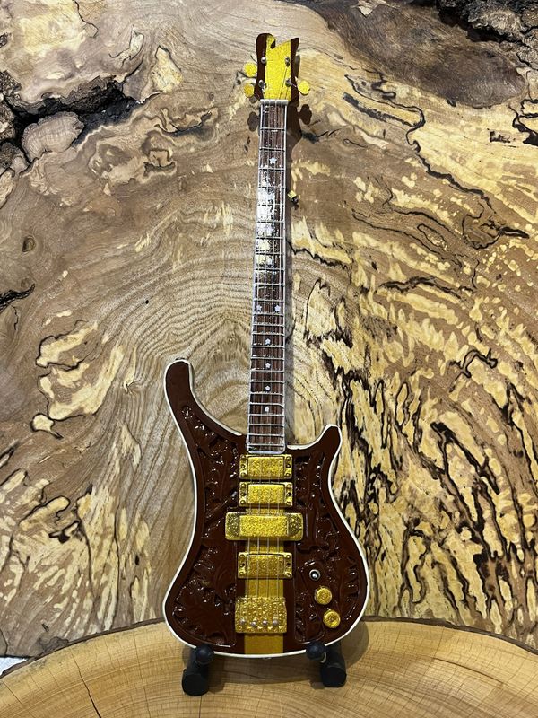 Motorhead Miniature Wooden Guitar