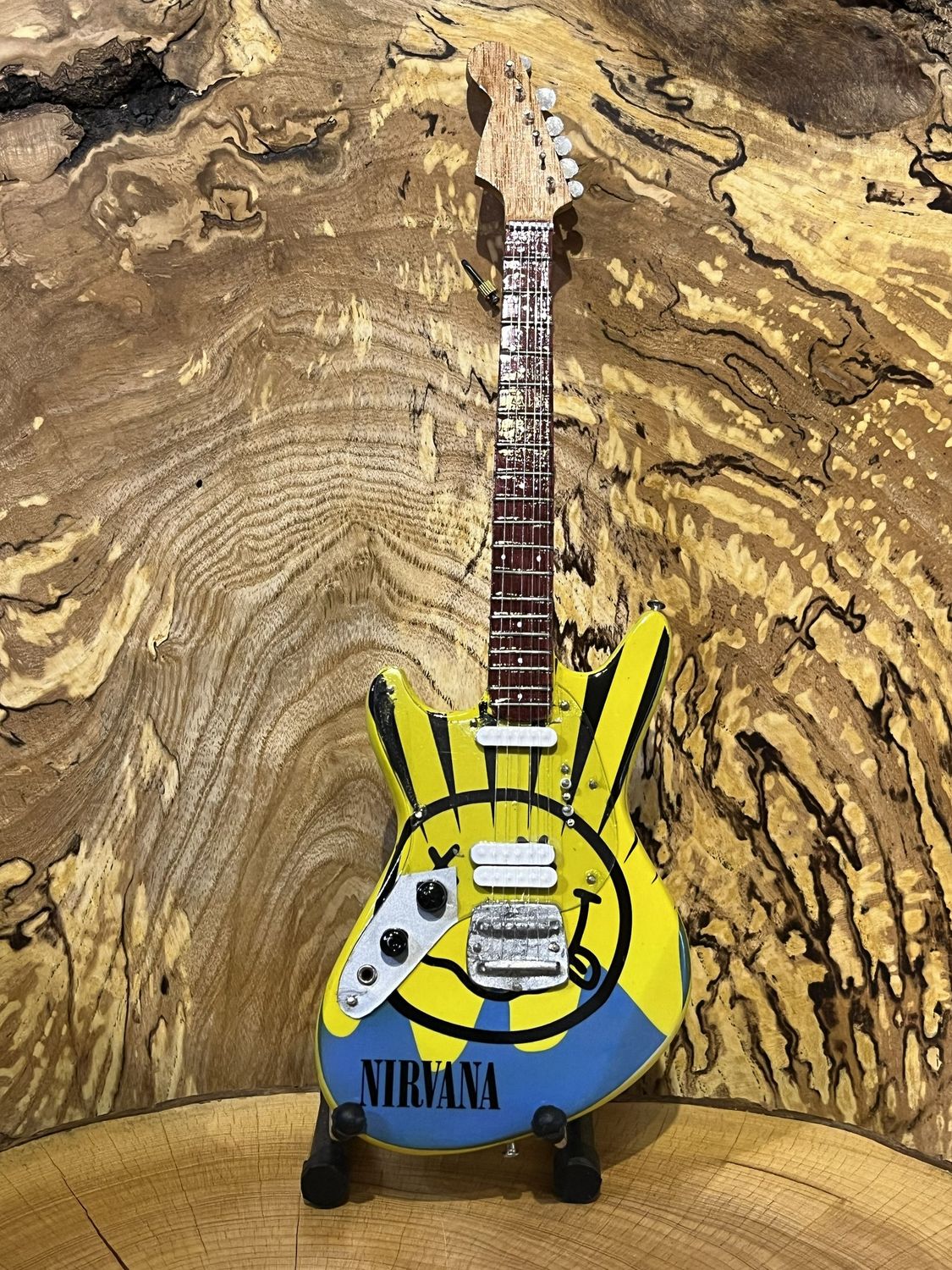 Kurt Cobain (Smile) Guitar