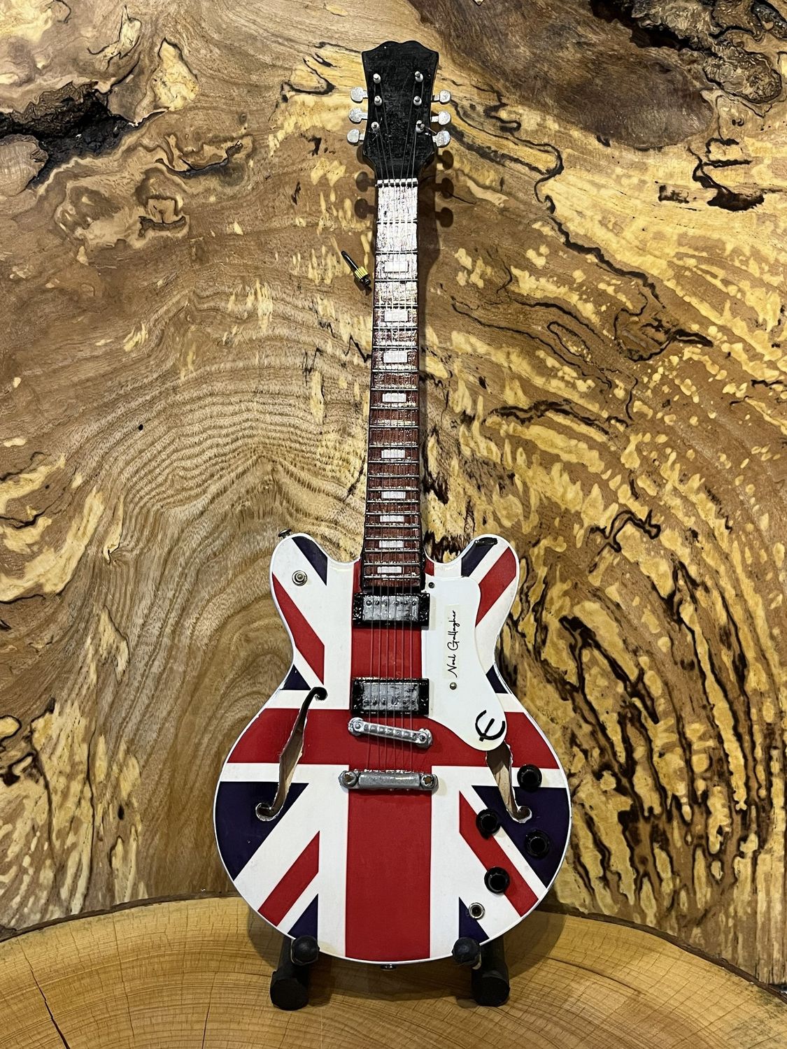 Oasis Miniature Wooden Guitar