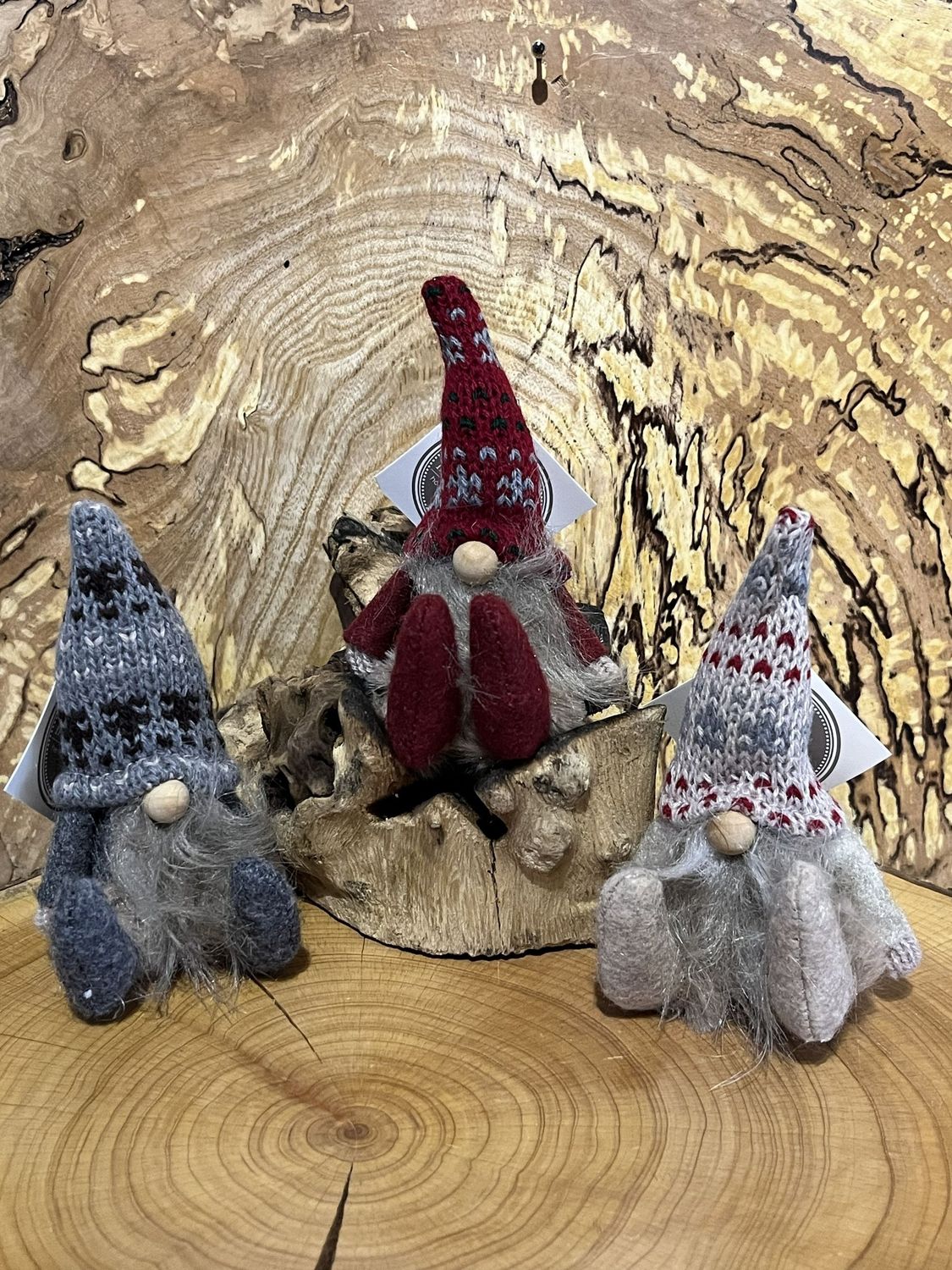 Set of 3 Sitting Gonks Set of 3 Sitting Gonks
