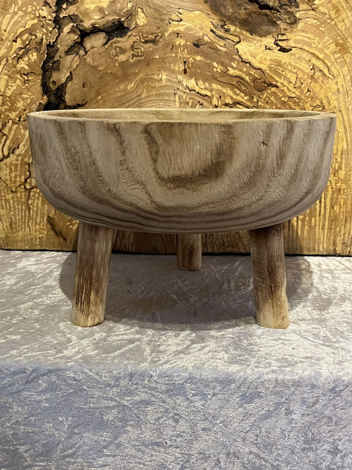 Hand-made Wooden Bowl