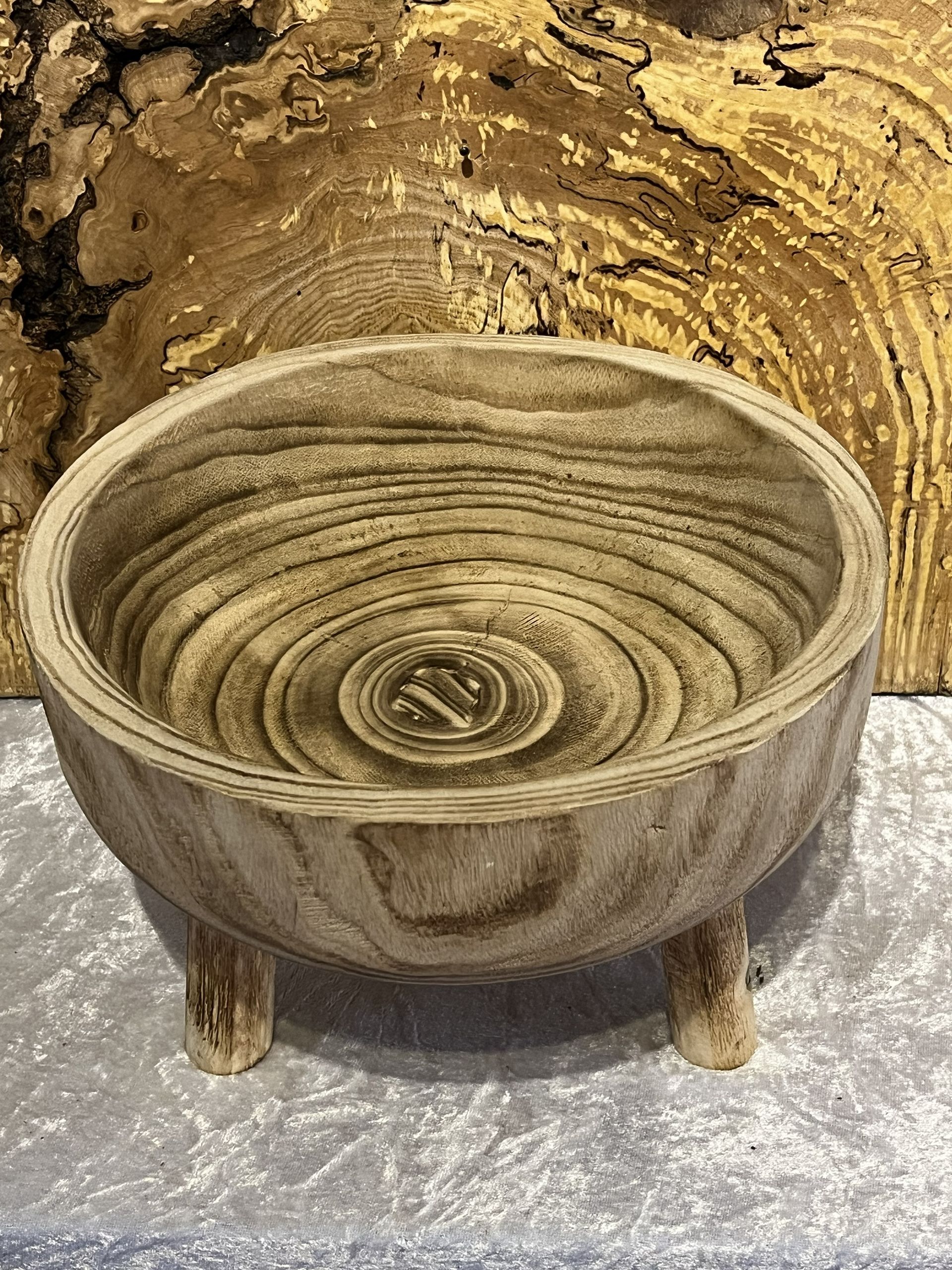 Hand-made Wooden Bowl