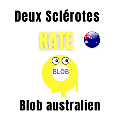 Deux sclérotes seules de notre blob australien! Les envois reprendront le 18 août 2025