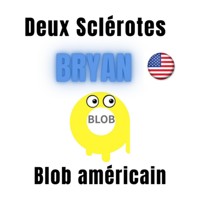 Deux sclérotes seules de notre blob américain! Les envois reprendront le 18 août 2025