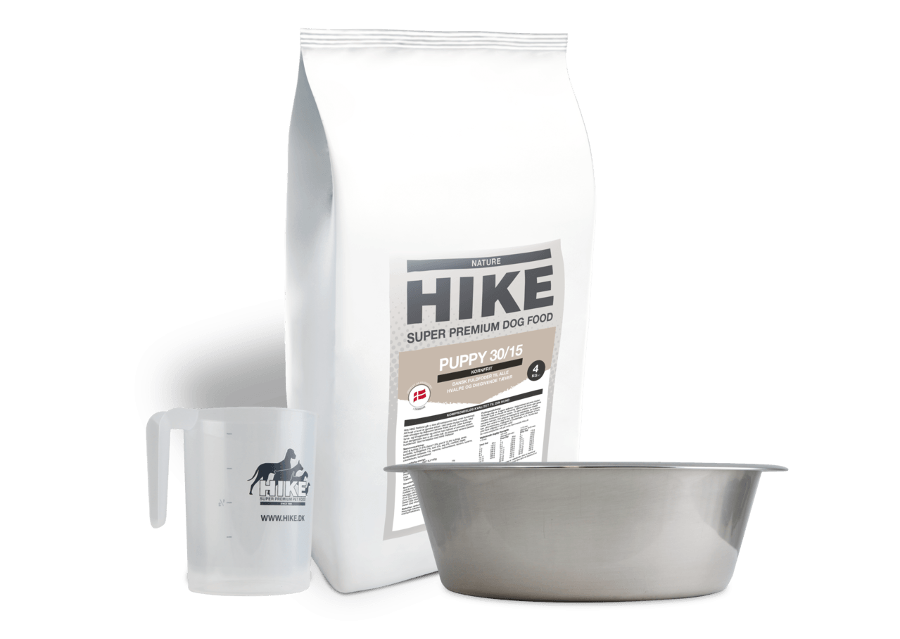 HIKE Original Hvalpepakke 4 kg