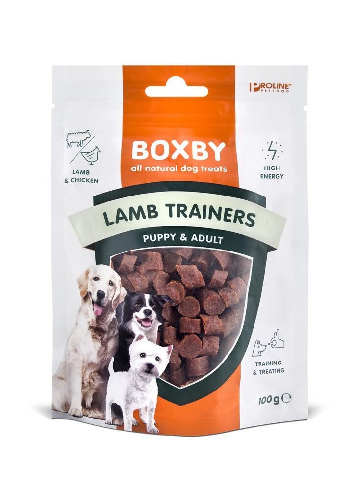 Boxby lamme trainer 100g