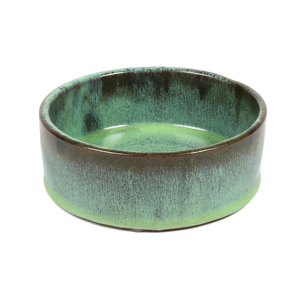 D&D Trendy keramikskål Jasper grøn ø20cm