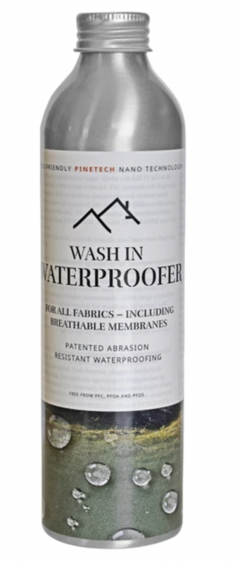 Pinewood wash-in waterproofer
