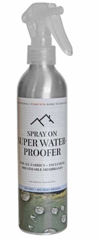 Pinewood spray-on waterproofer