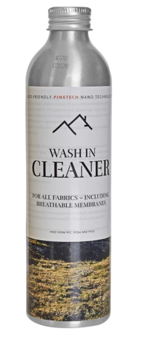 Pinewood wash-in cleaner