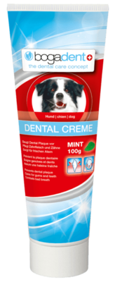 Bogadent dental creme mint hund 100g