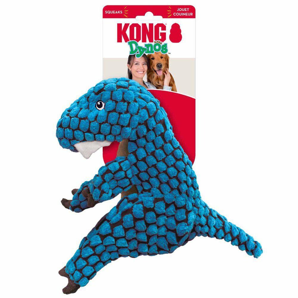Kong Dynos T-rex Blue - L