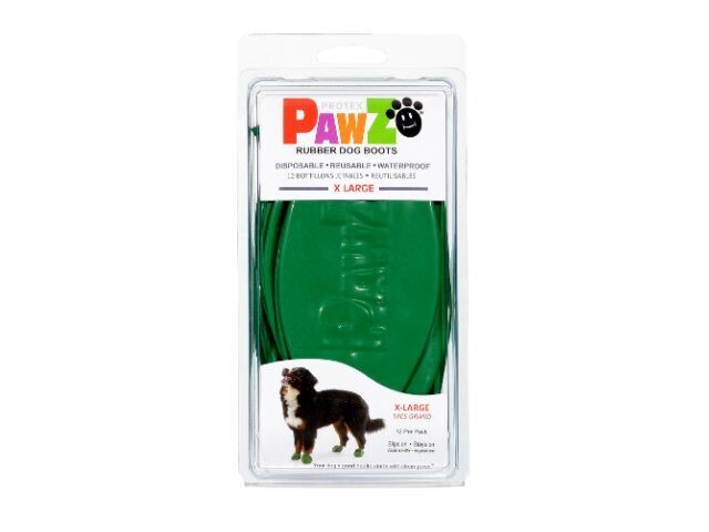 PawZ dog boots - XL
